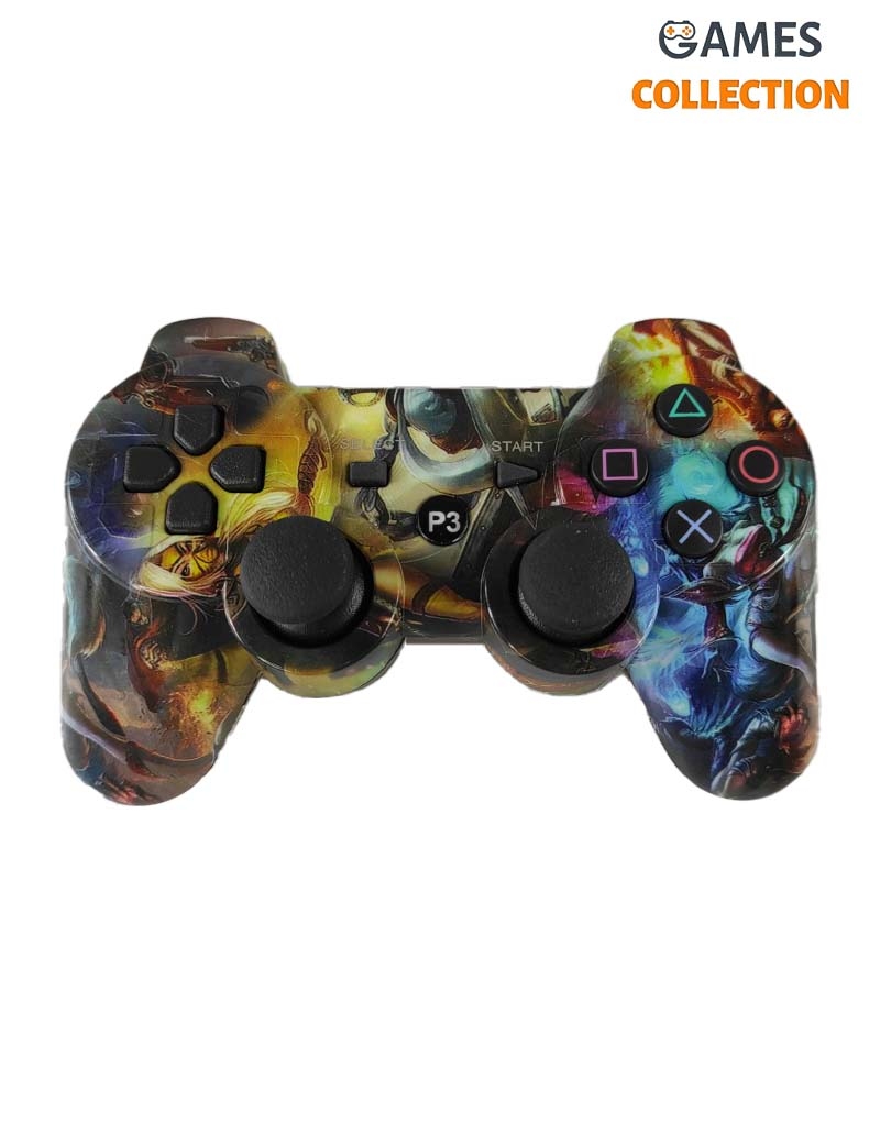 Бездротовий Джойстик PS3 (абстракція 2)-thumb
