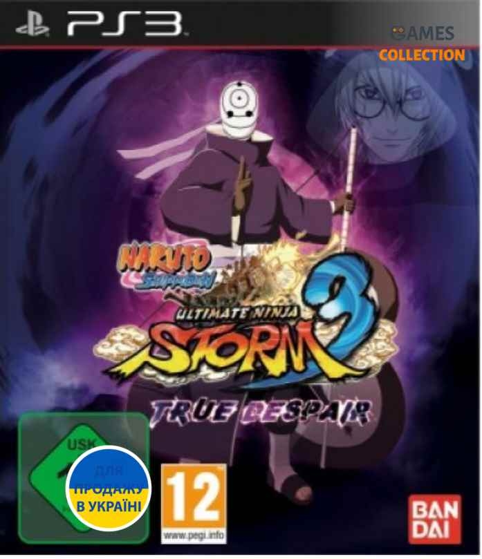 Naruto Shippuden Ultimate Ninja Storm 3: True Despair Edition (PS3)-thumb