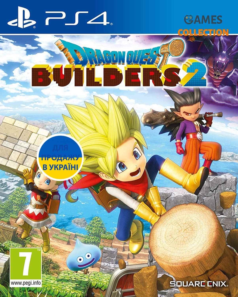 Dragon Quest Builders 2 (PS4)-thumb