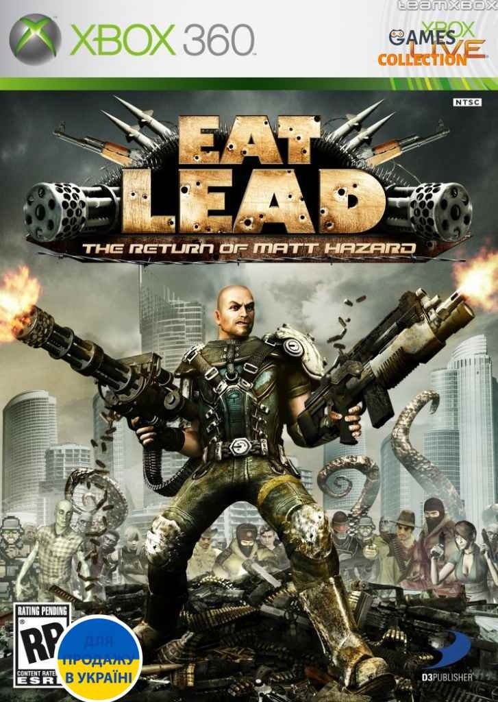 Eat Lead: The Return Of Matt Hazard (XBOX360)-thumb