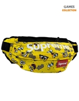 Сумка-бананка Supreme Губка Боб (Желтая)-thumb