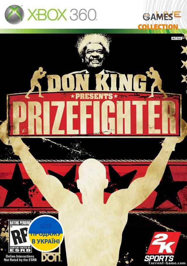 Don King Boxing (XBOX360) Б/У-thumb