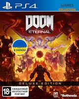 DOOM Eternal: Deluxe Edition (PS4) Русская версия-thumb