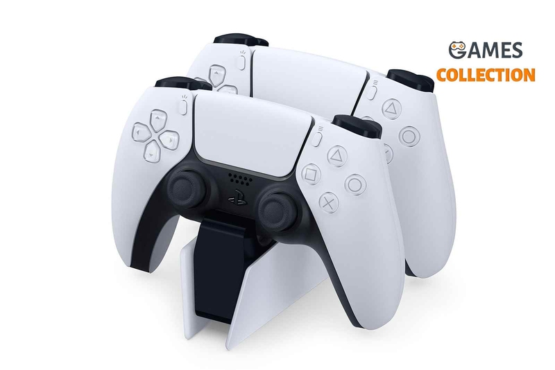 Wireless Charging Station For PS5 DualSense-thumb