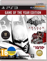 Batman: Arkham City GOTY Edition (PS3) Лицензия Б/У-thumb