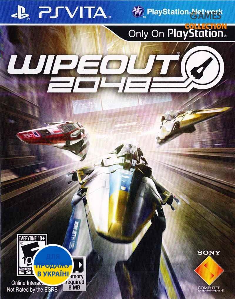 Wipeout 2048 (PS Vita) Без коробки-thumb