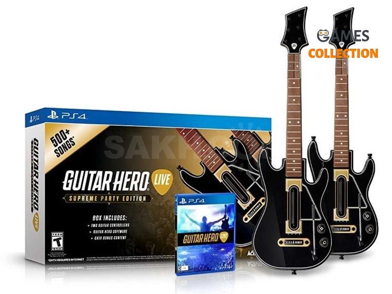 Guitar Hero Live Bundle (PS4)-thumb