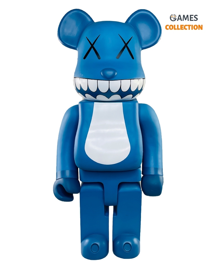 Bearbrick Chompers Виниловая фигурка MEDICOM x KAWS 1000% (70см)-thumb