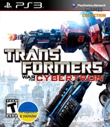 Transformers: War for Cybertron (PS3)-thumb