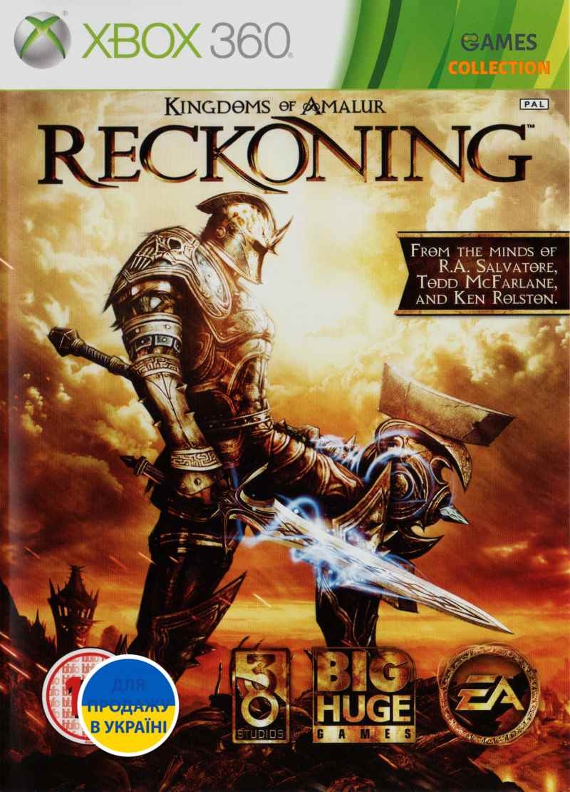 Kingdoms of Amalur: Reckoning (XBOX360)-thumb