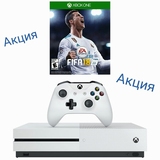 Xbox One S 500GB White + FIFA18-thumb
