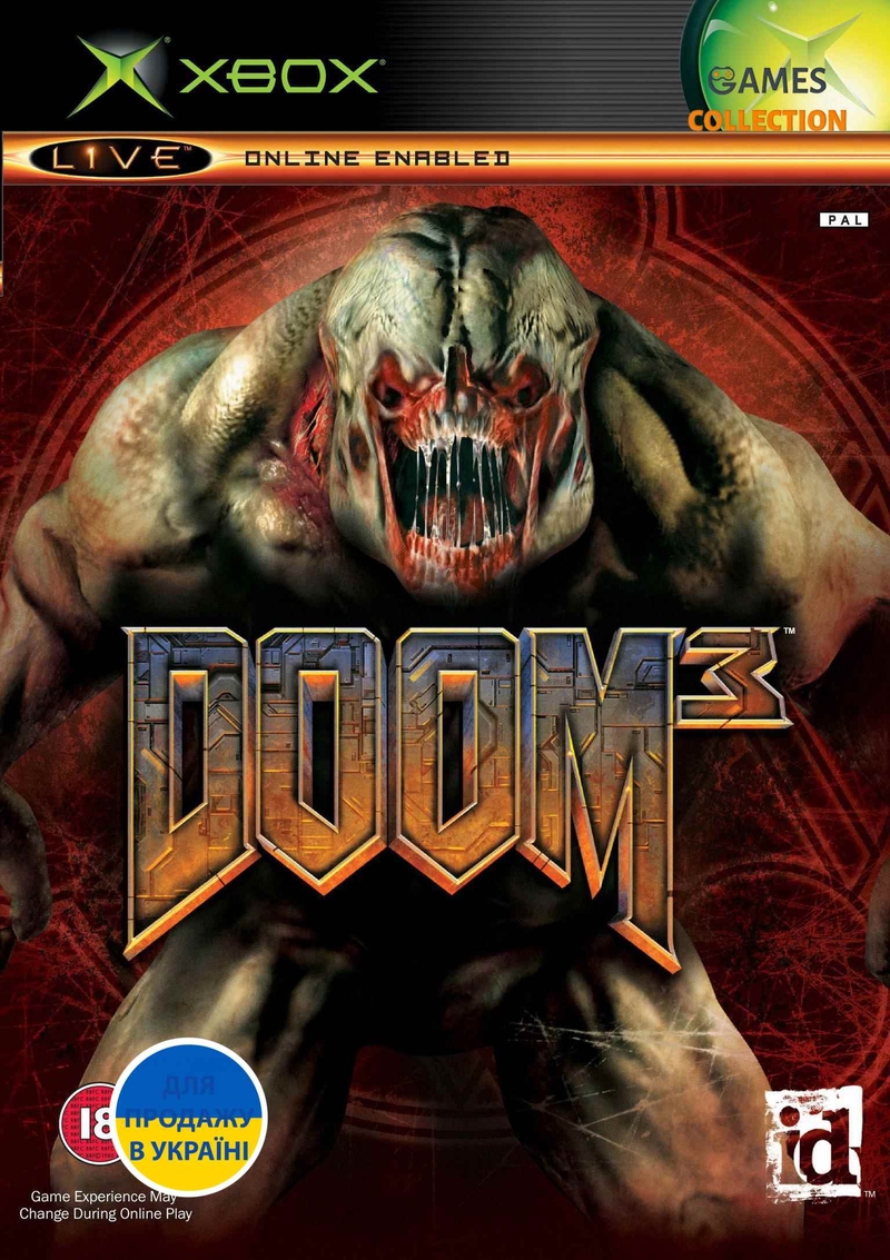 DOOM 3 (XBOX360)-thumb