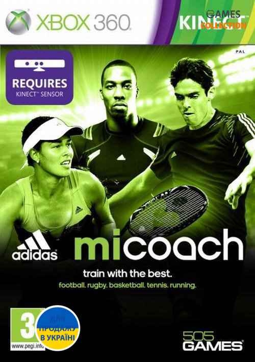 Adidas miCoach (XBOX360)-thumb