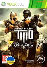 Army of Two: The Devil’s Cartel (XBox 360)-thumb