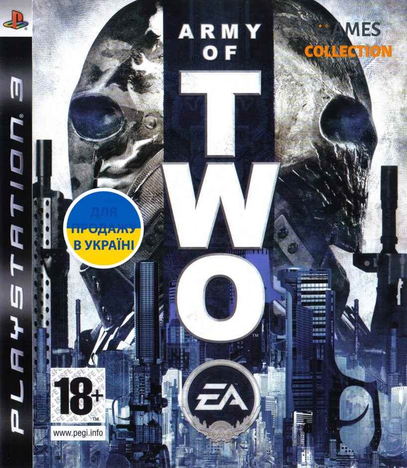 Army Of Two (PS3)-thumb