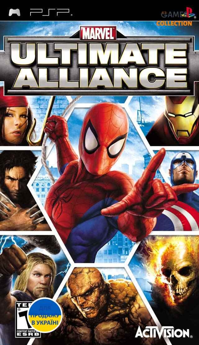Marvel: Ultimate Alliance (PSP)-thumb