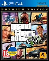 Grand Theft Auto V: Premium Edition (PS4)-thumb
