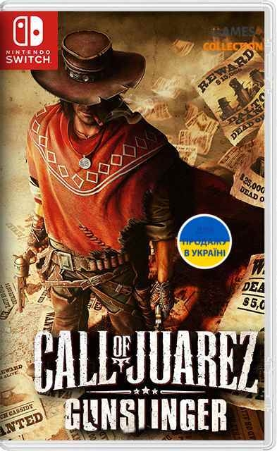Call of Juarez: Gunslinger (Switch)-thumb