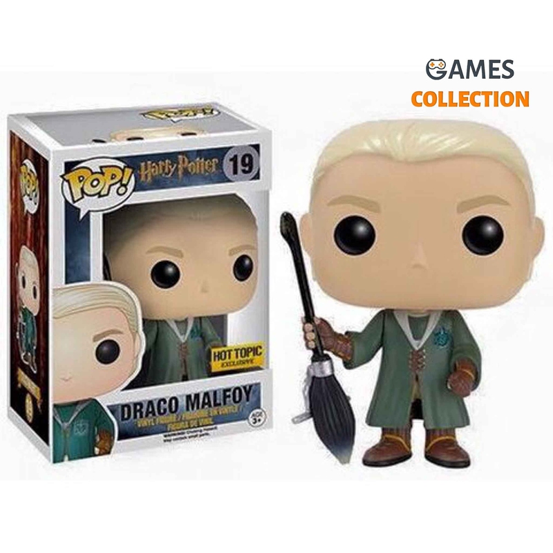 POP 19 Draco Malfoy Harry Potter (Фігурка)-thumb
