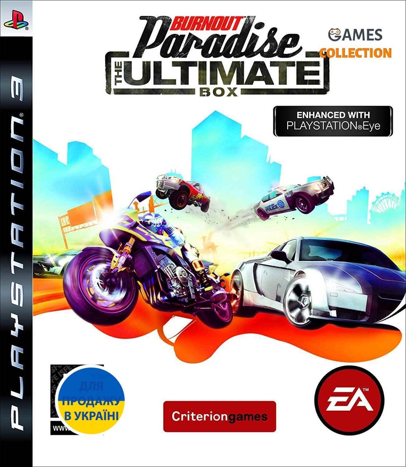 Burnout Paradise: The Ultimate Box (PS3)-thumb
