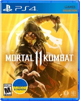 Mortal Kombat 11 (PS4) Б/У-thumb