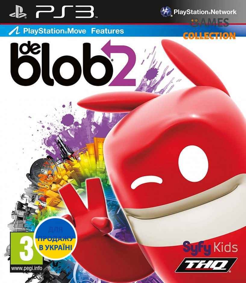 De Blob 2 (PS3)-thumb