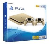 Sony PS4 Slim 500Gb Gold + DS4 Gold-thumb