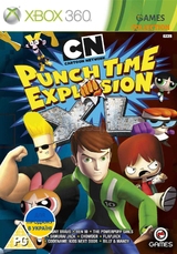 Cartoon Network Punch Time Explosion XL (XBOX360)-thumb