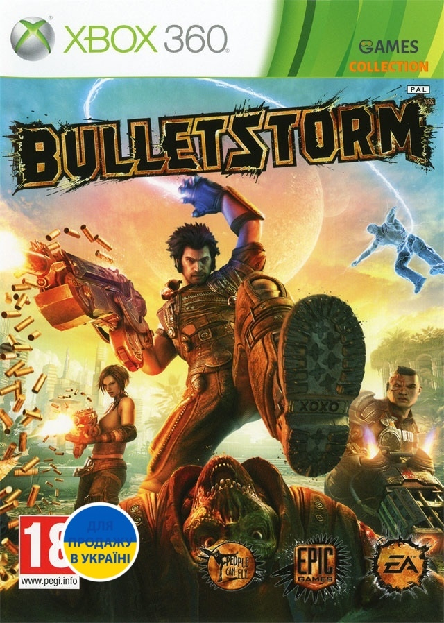 Bulletstorm (XBOX360)-thumb