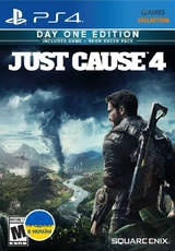 Just Cause 4: Day One Edition (PS4)-thumb