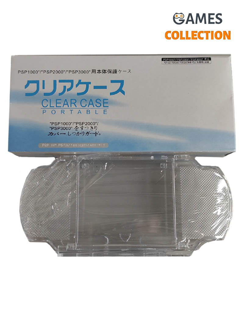 Чохол пластиковий захисний Crystal Case Sony PSP Slim 2000/3000 (прозорий)-thumb
