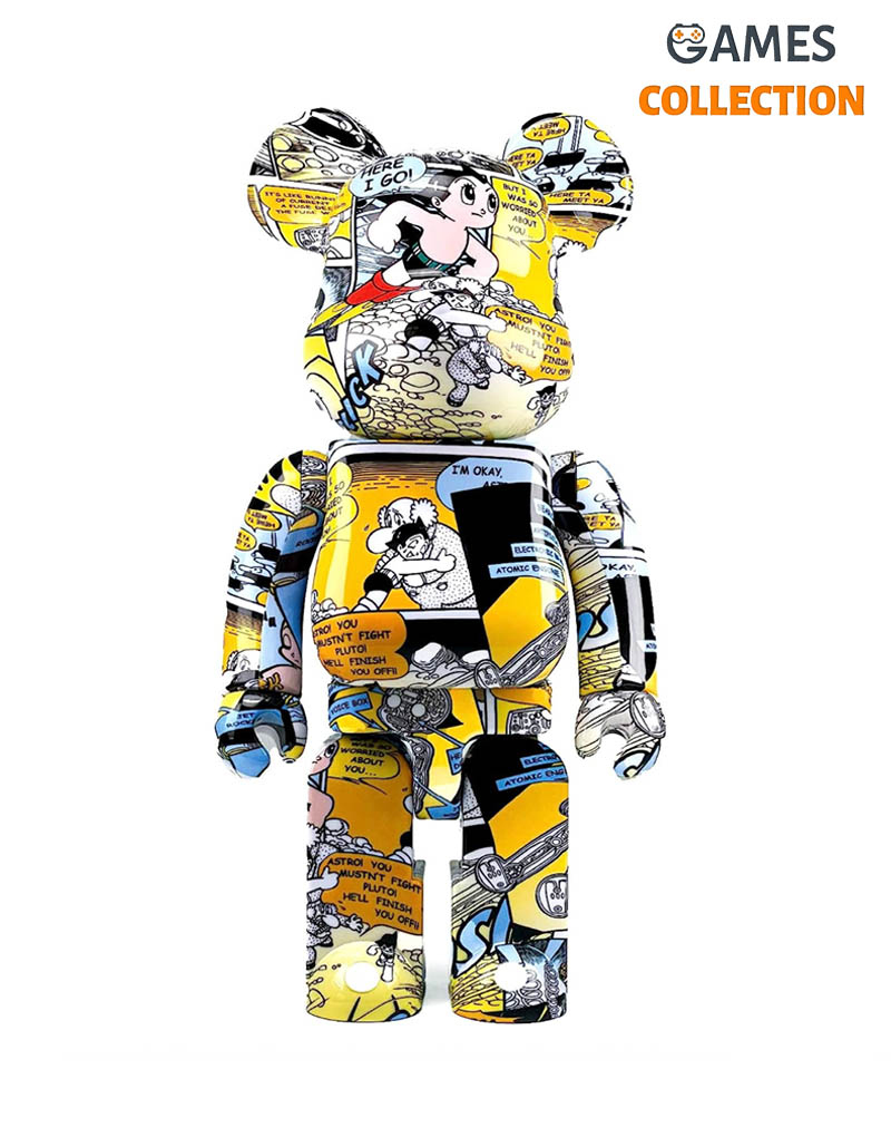 Bearbrick Astro BOY Colour 400% (28см)-thumb