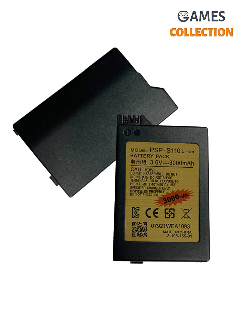 Батарея PSP 2000 3000 PSP-S110 батарея золотого стандарту великої ємності 3000 Маг-thumb