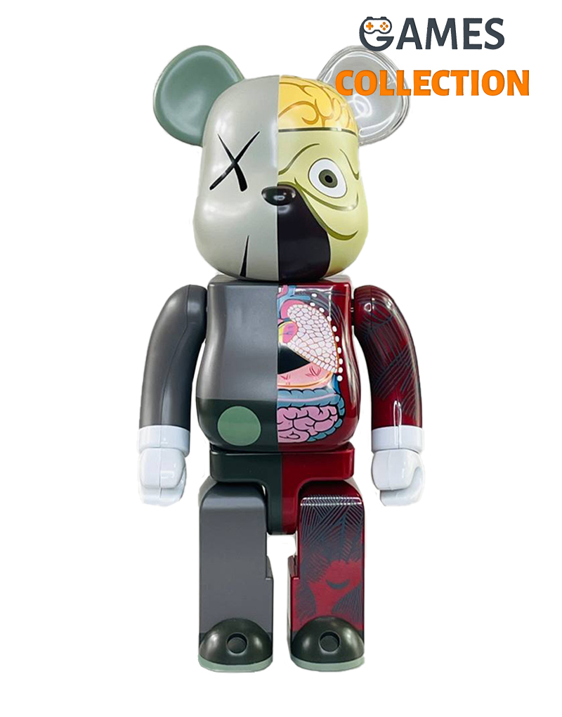 Bearbrick Dissected Companion Original Беарбрик 400% (28см)-thumb
