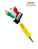 Тюльпани перехідник аудіо відео провід до телевізора-thumb