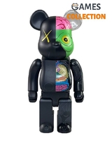 Bearbrick Dissected Companion Original Беарбрик Черный 400% (28см)-thumb