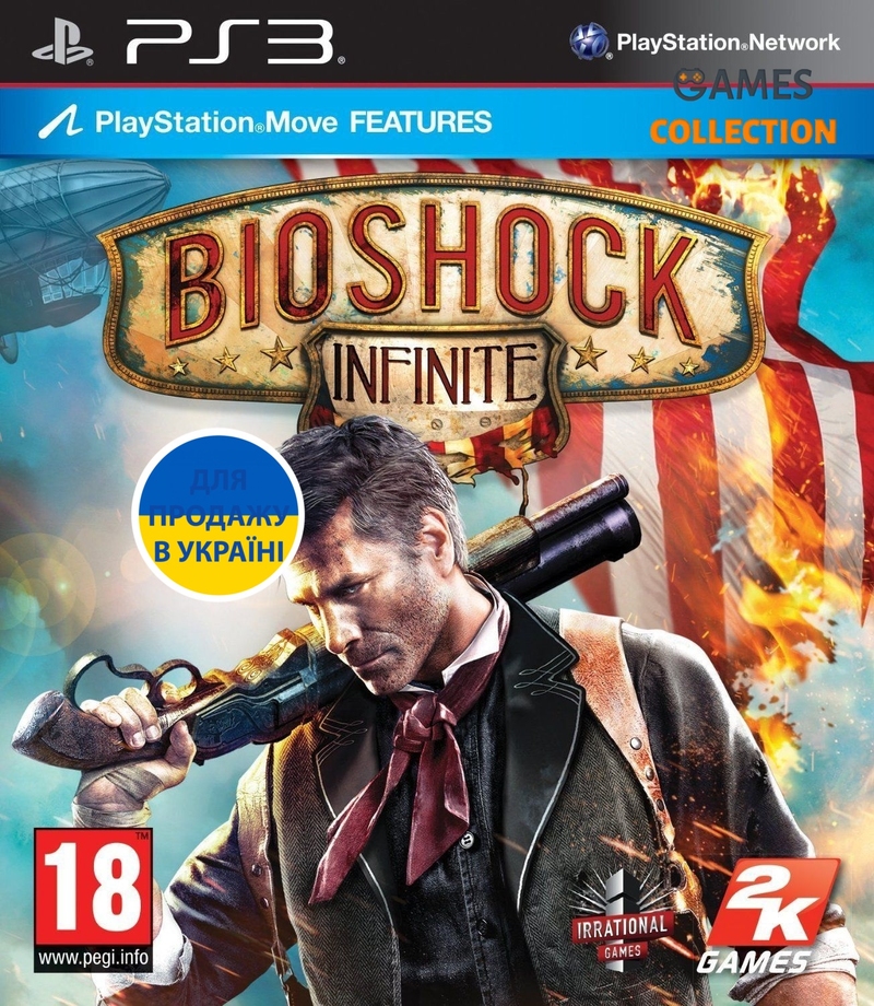 BioShock: Infinite  (PS3)-thumb