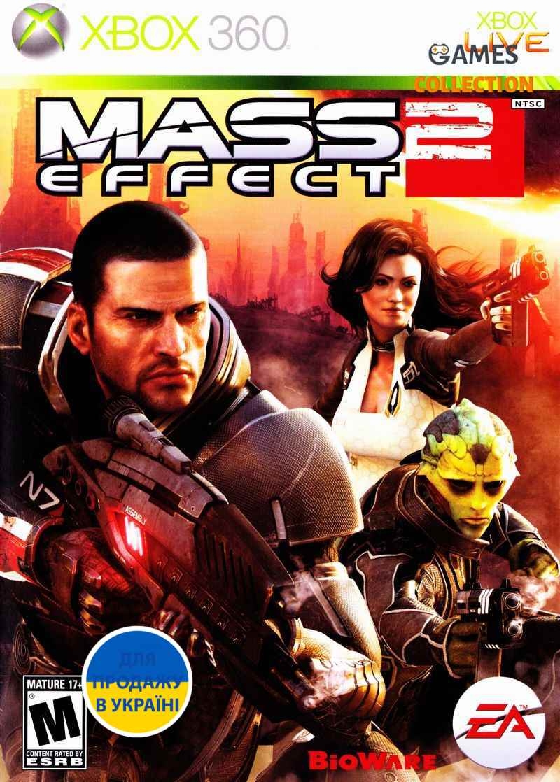 Mass Effect 2 (XBOX360) Б/У-thumb