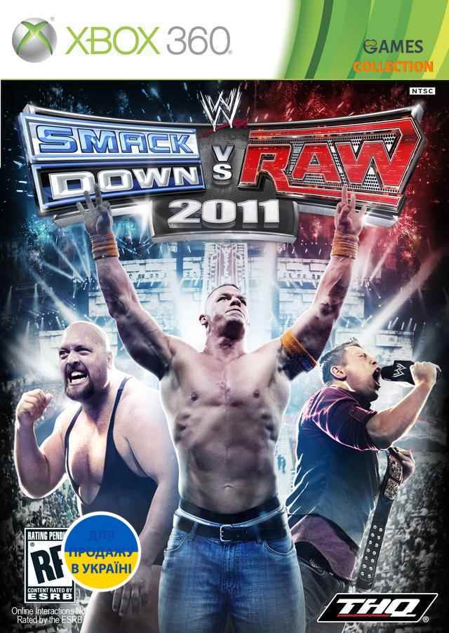 WWE Smackdown vs Raw 2011 (XBOX360) Б/У-thumb