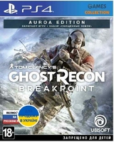 Tom Clancy’s Ghost Recon: Breakpoint. Auroa Edition (PS4) Русская версия-thumb