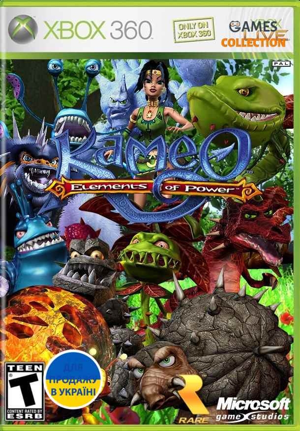 Kameo Elements of Power (XBOX360) Б/У-thumb