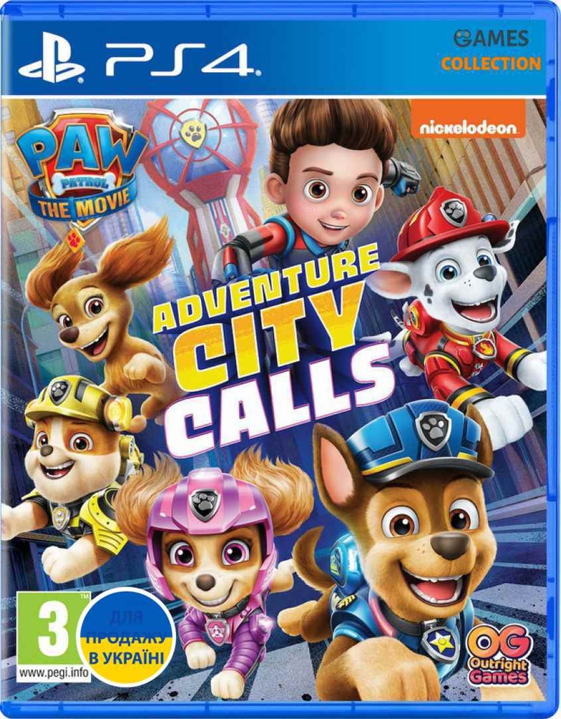 PAW Patrol The Movie: Adventure City Calls (PS4)-thumb