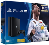 Sony PS4 Pro 1TB + FIFA18-thumb