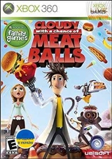 Cloudy with a Chance of Meatballs (XBOX360)-thumb