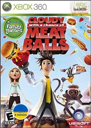 Cloudy with a Chance of Meatballs (XBOX360)-thumb