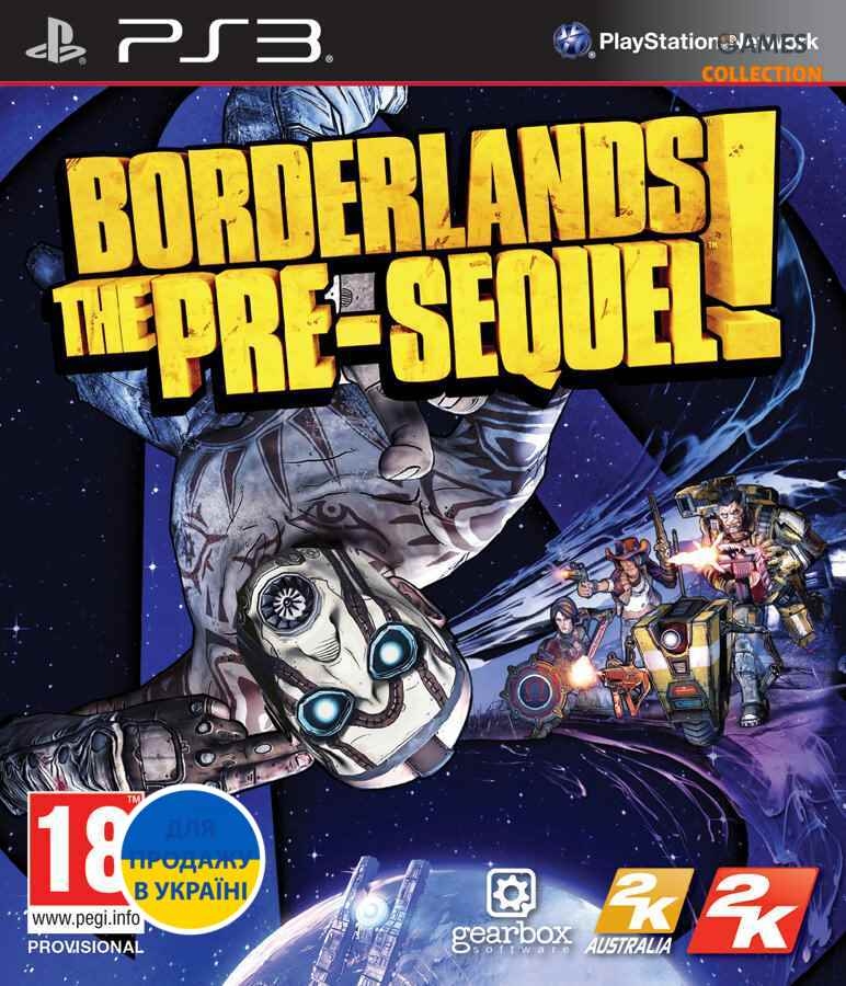 Borderlands: The Pre-Sequel (PS3)-thumb
