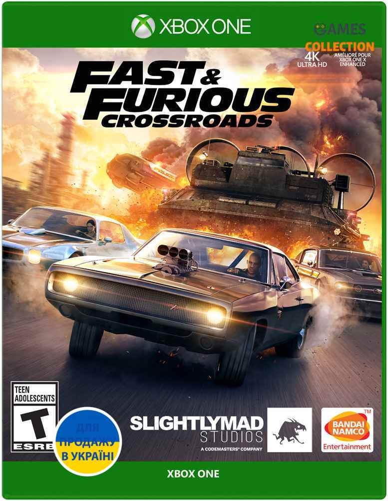 Fast & Furious: Crossroads (XBox One)-thumb