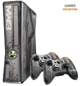 Xbox 360 Slim 320GB Limited Edition Call of Duty MW3 + 2 джойстика (Freeboot) + 40 игр-thumb