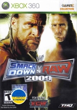 Smackdown vs Raw 2009 (XBOX 360) Б/У-thumb