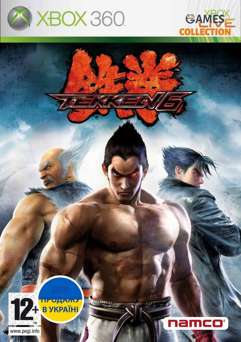 Tekken 6 (XBOX360) Б/У-thumb